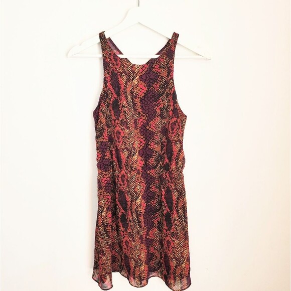 Dolce Vita Snakeskin Patterned Dress XS - Picture 1 of 5
